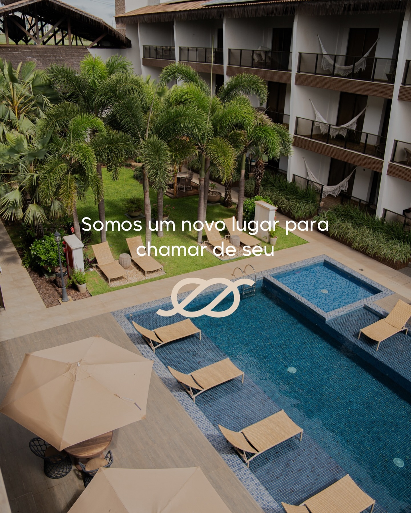 Photo by Porto das Dunas Boutique Residence on July 25, 2024. May be an image of pool, outdoors and text.